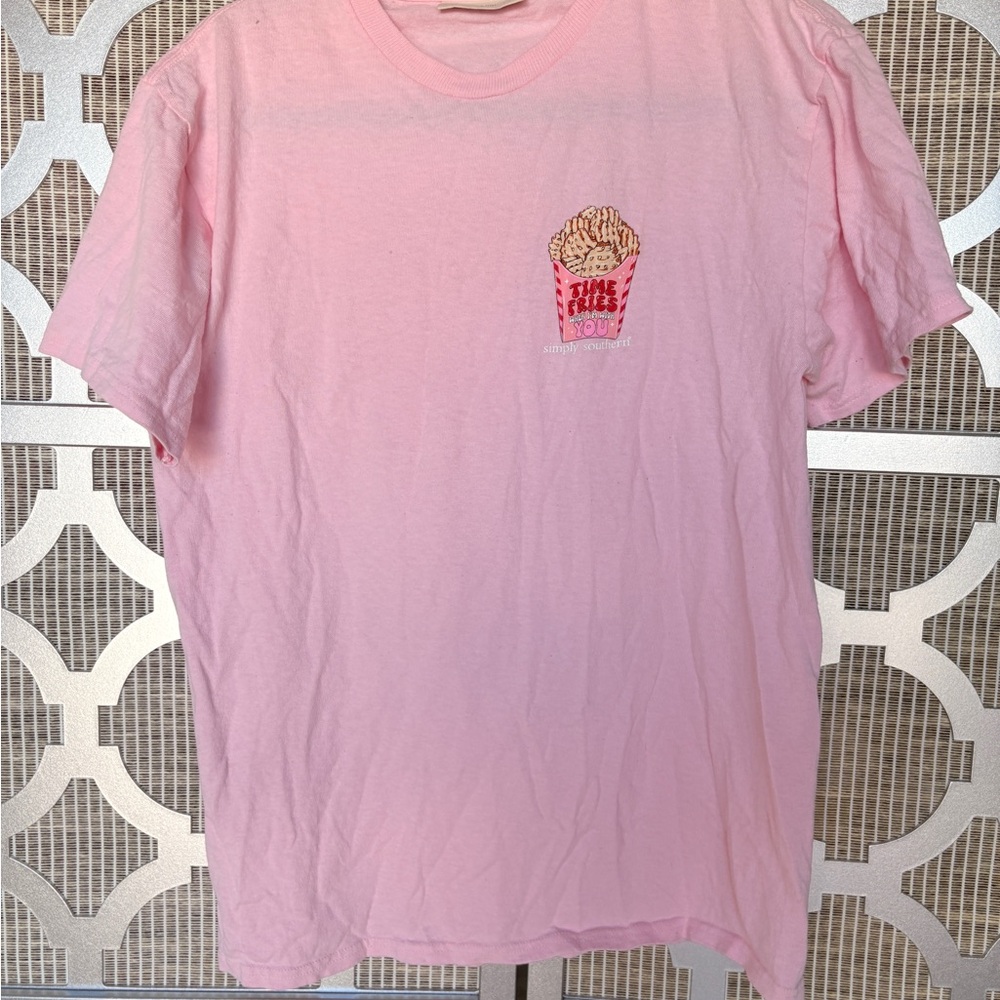 Valentines Simply Southern Pink T-Shirt